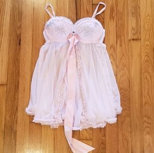 34b Victoria's Secret babydoll